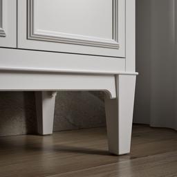 Southerk 24'' bathroom vanity cabinet with sink and quartz top - image 8