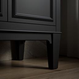 Southerk 24'' bathroom vanity cabinet with sink and quartz top - image 8