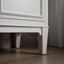 Southerk 30'' bathroom vanity cabinet with sink and quartz top - image 8