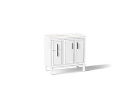 Southerk 36'' bathroom vanity cabinet with sink and quartz top - image 1