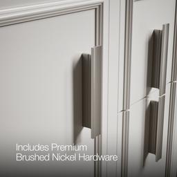 Southerk 48'' bathroom vanity cabinet with sink and quartz top - image 8