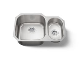 Kohler | Undertone | Undermount Kitchen Sink - Stainless Steel - image 1