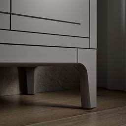 Seer 24'' bathroom vanity cabinet with sink and quartz top - image 8