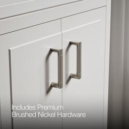 Seer 36'' bathroom vanity cabinet with sink and quartz top - image 8