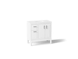 Seer 36'' bathroom vanity cabinet with sink and quartz top - image 1