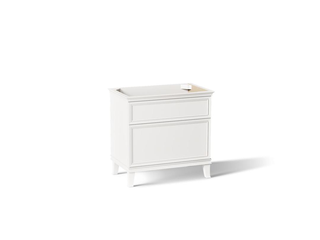 ArtifactsE 36'' bathroom vanity cabinet - Linen White by Kohler