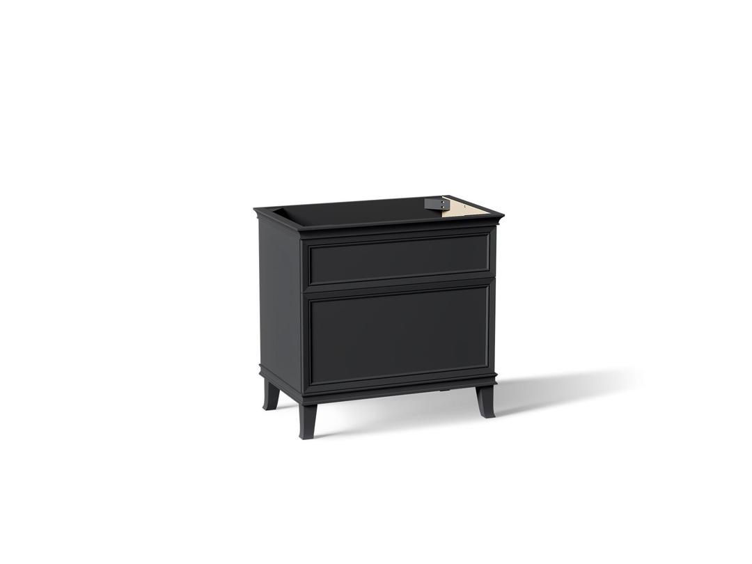 ArtifactsE 36'' bathroom vanity cabinet - Slate Grey by Kohler