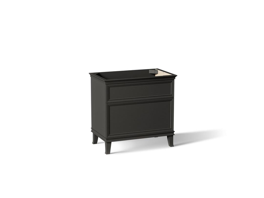ArtifactsE 36'' bathroom vanity cabinet - Carbon Oak by Kohler