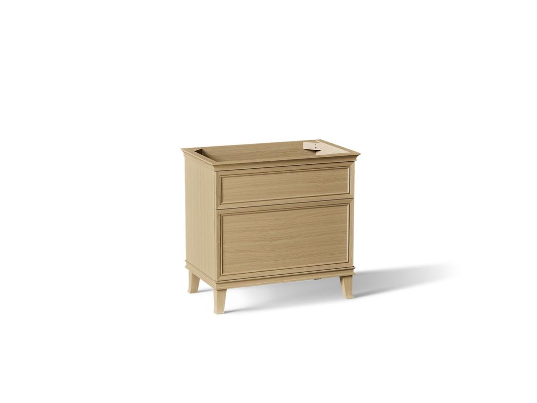 ArtifactsE 36'' bathroom vanity cabinet - Light Oak by Kohler