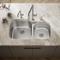 Kohler | Undertone | Undermount Kitchen Sink - Stainless Steel - image 2