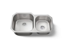 Kohler | Undertone | Undermount Kitchen Sink - Stainless Steel - image 1