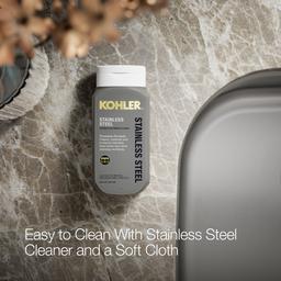 Kohler | Undertone | Undermount Kitchen Sink - Stainless Steel - image 4
