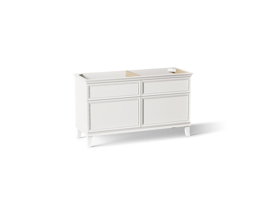 ArtifactsE 60'' bathroom vanity cabinet - Linen White by Kohler