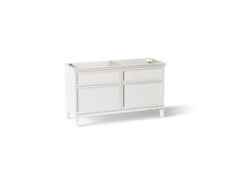 ArtifactsE 60'' bathroom vanity cabinet - Linen White - image 1