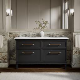 ArtifactsE 60'' bathroom vanity cabinet - Slate Grey - image 2