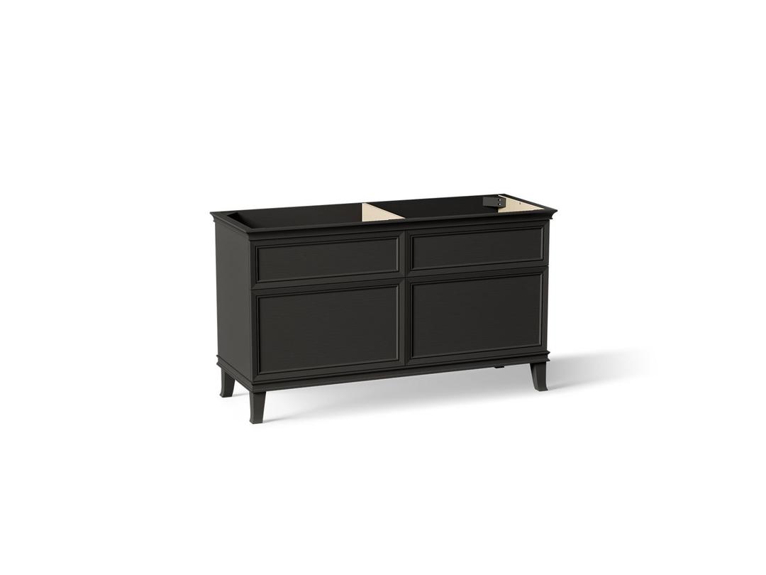 ArtifactsE 60'' bathroom vanity cabinet - Carbon Oak by Kohler