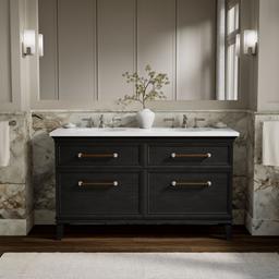 ArtifactsE 60'' bathroom vanity cabinet - Carbon Oak - image 2