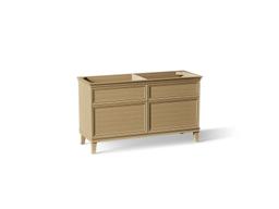 ArtifactsE 60'' bathroom vanity cabinet - Light Oak - image 1