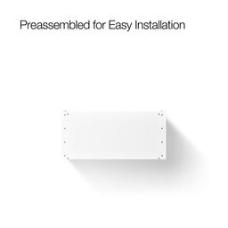 Enivo 36'' wall-hung bathroom vanity cabinet - image 8