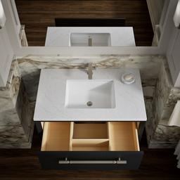 Enivo 36'' wall-hung bathroom vanity cabinet - image 11