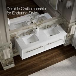 Enivo 60'' wall-hung bathroom vanity cabinet - image 10