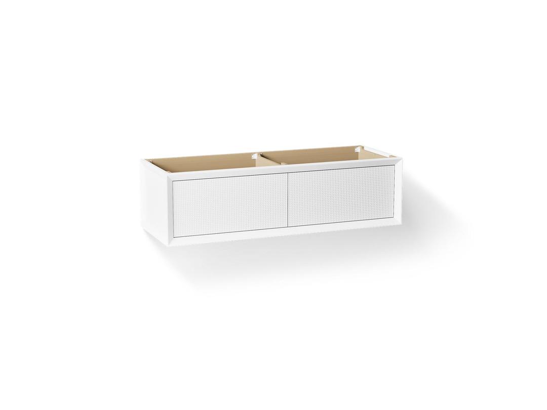 Enivo 60'' wall-hung bathroom vanity cabinet by Kohler