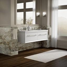 Enivo 60'' wall-hung bathroom vanity cabinet - image 9