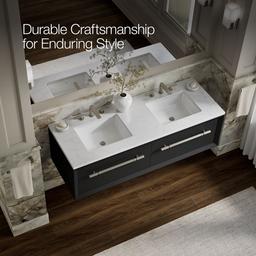 Enivo 60'' wall-hung bathroom vanity cabinet - image 10