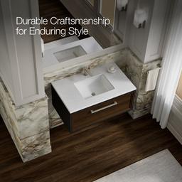 Lodern 36'' wall-hung bathroom vanity cabinet - image 9