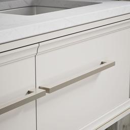 Lodern 60'' wall-hung bathroom vanity cabinet - image 7