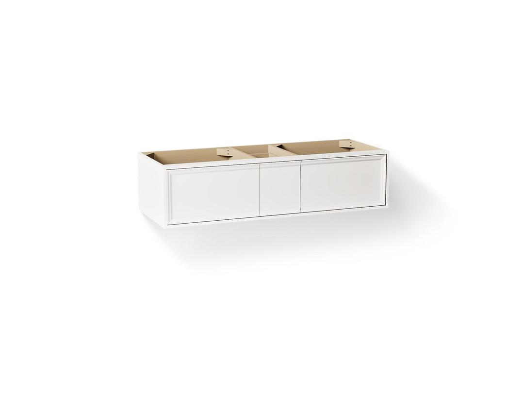 Lodern 60'' wall-hung bathroom vanity cabinet by Kohler