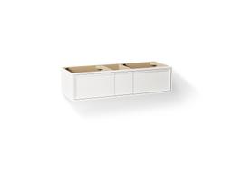 Lodern 60'' wall-hung bathroom vanity cabinet - image 1