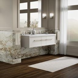 Lodern 60'' wall-hung bathroom vanity cabinet - image 11