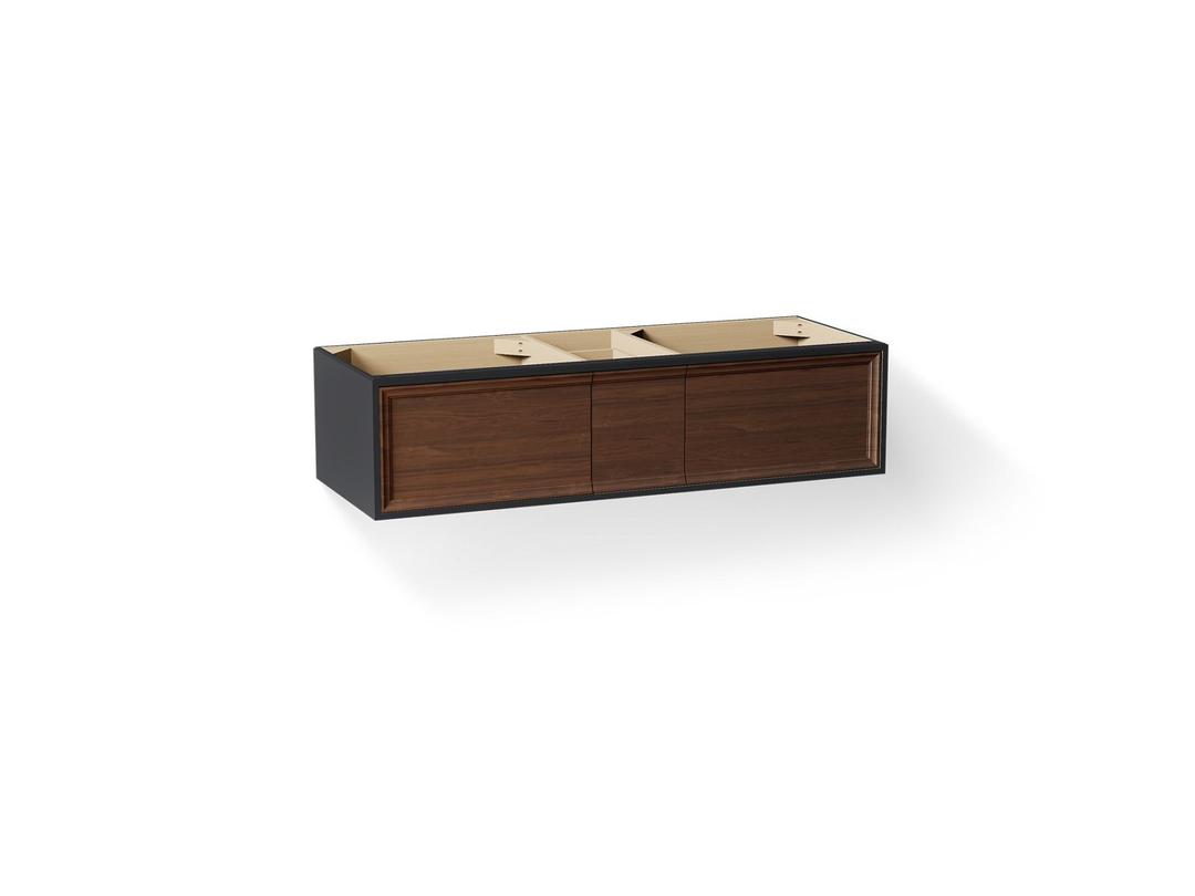 Lodern 60'' wall-hung bathroom vanity cabinet by Kohler