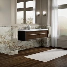 Lodern 60'' wall-hung bathroom vanity cabinet - image 11