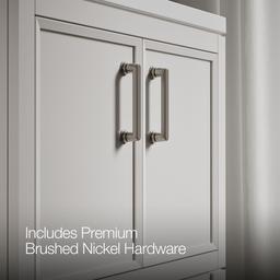 Winnow 24'' bathroom vanity cabinet with sink and quartz top - image 6