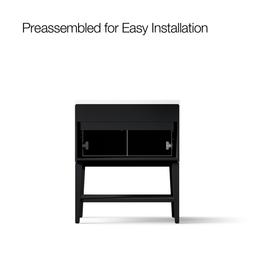 Winnow 30'' bathroom vanity cabinet with sink and quartz top - image 9