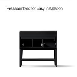 Winnow 36'' bathroom vanity cabinet with sink and quartz top - image 10