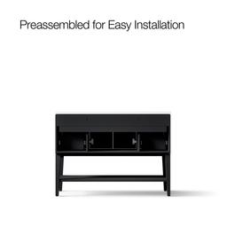 Winnow 48'' bathroom vanity cabinet with sink and quartz top - image 10