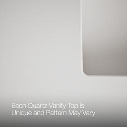 Winnow 48'' bathroom vanity cabinet with sink and quartz top - image 6