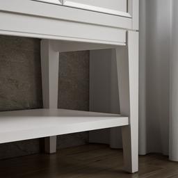 Winnow 60'' bathroom vanity cabinet with sinks and quartz top - image 8