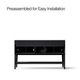 Winnow 60'' bathroom vanity cabinet with sinks and quartz top - image 10