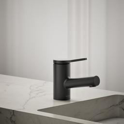 Kohler | Elate | Single Hole Bathroom Sink Faucet - Matte Black - image 2