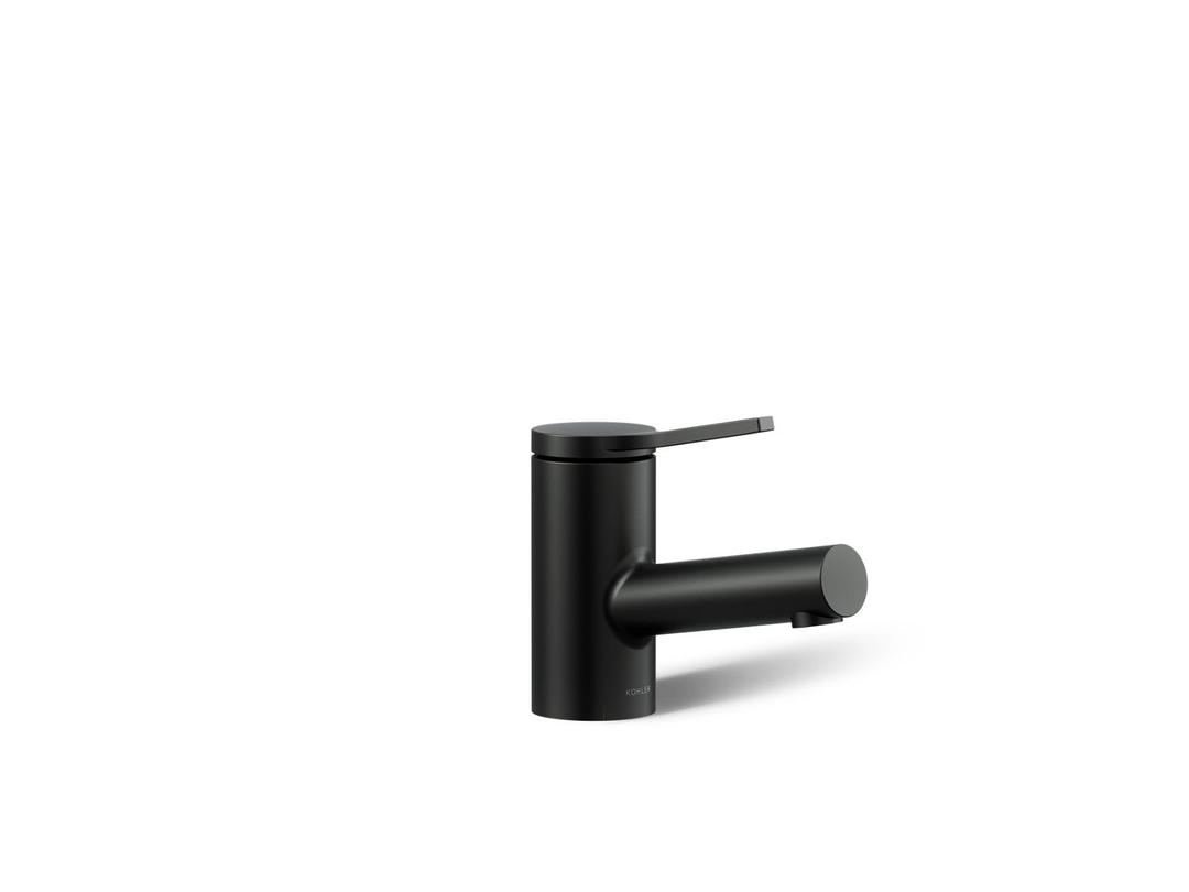 Kohler | Elate | Single Hole Bathroom Sink Faucet - Matte Black by Kohler