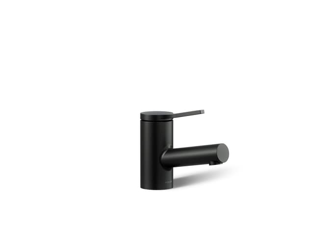 Kohler | Elate | Single Hole Bathroom Sink Faucet - Matte Black