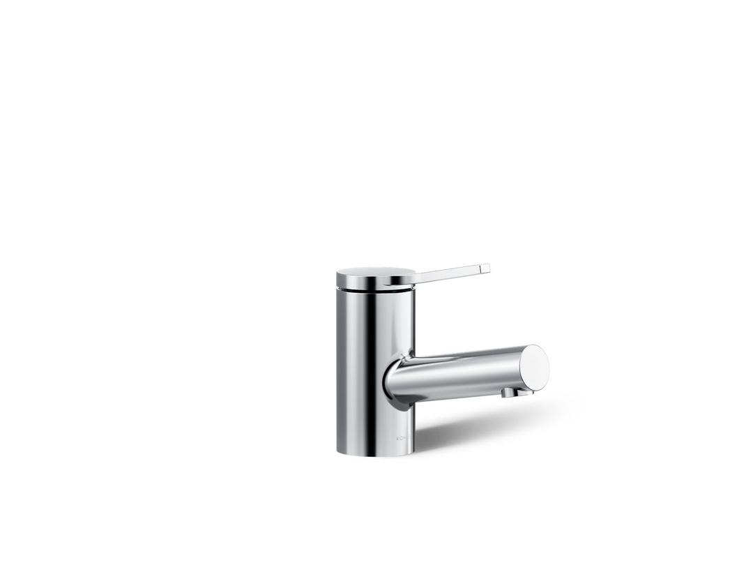 Kohler | Elate | Single Hole Bathroom Sink Faucet - Polished Chrome by Kohler