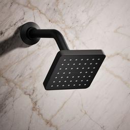 Kohler Venza Single-function showerhead, 1.5 gpm - Matte Black - image 2