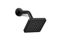 Kohler Venza Single-function showerhead, 1.5 gpm - Matte Black - image 1
