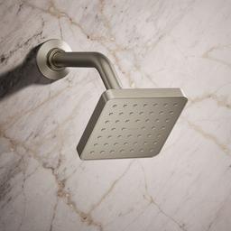 Kohler Venza Single-function showerhead, 1.5 gpm - Vibrant Brushed Nickel - image 2