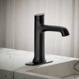 Kohler ToneE Touchless bathroom sink faucet, 1.2 gpm - Matte Black - image 2